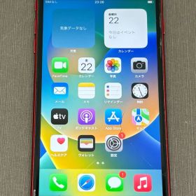 【ジャンク】iPhone8 Plus 64GB レッド softbank -SP850-