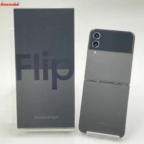 【中古】Galaxy Z Flip4 128GB グラファイト SM-F721C 楽天モバイル版SIMフリー