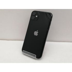 【中古】Apple docomo 【SIMロック解除済み】 iPhone 11 128GB ブラック MWM02J/A【仙台イービーンズ】保証期間１ヶ月【ランクC】