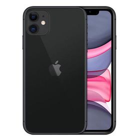 iPhone11[128GB] SIMロック解除 SB/YM ブラック【安心保証】