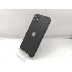 【中古】Apple docomo 【SIMロック解除済み】 iPhone 11 128GB ブラック MWM02J/A【池袋東口】保証期間１ヶ月【ランクB】