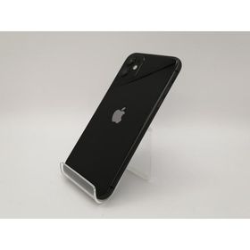 【中古】Apple docomo 【SIMロック解除済み】 iPhone 11 128GB ブラック MWM02J/A【三宮センター】保証期間１ヶ月【ランクC】