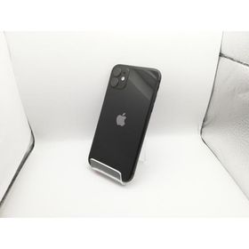 【中古】Apple 国内版 【SIMフリー】 iPhone 11 128GB ブラック MWM02J/A【新宿】保証期間１ヶ月【ランクB】