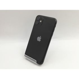 【中古】Apple docomo 【SIMロック解除済み】 iPhone 11 128GB ブラック MHDH3J/A（後期型番）【福岡筑紫】保証期間１ヶ月【ランクB】