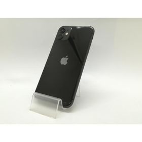 【中古】Apple 国内版 【SIMフリー】 iPhone 11 128GB ブラック MHDH3J/A（後期型番）【日本橋3】保証期間１ヶ月【ランクB】