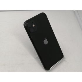 【中古】Apple au 【SIMロック解除済み】 iPhone 11 128GB ブラック MWM02J/A【札幌】保証期間１ヶ月【ランクB】