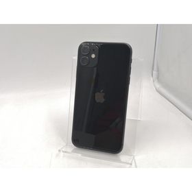 【中古】Apple 国内版 【SIMフリー】 iPhone 11 128GB ブラック MWM02J/A【千葉】保証期間１ヶ月【ランクA】