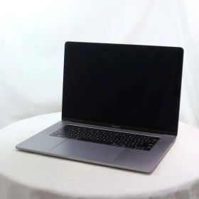 【中古】Apple(アップル) MacBook Pro 15-inch Mid-2019 MV912J／A Core_i9 2.3GHz 32GB SSD512GB スペースグレイ 〔10.15 Catalina〕 【305-ud】
