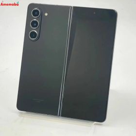 【中古】Galaxy Z Fold5 256GB ファントムブラック SCG22 AU版SIMフリー