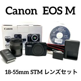 Canon EOS M ブラック18-55mm レンズセット