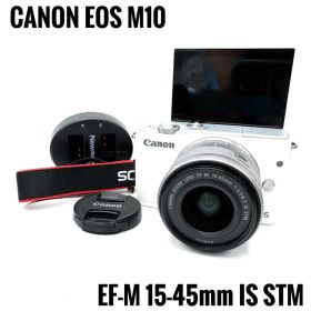 動作良好 CANON EOS M10 EF-M 15-45mm レンズキット