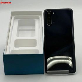 【中古】OPPO Reno3 A 128GB ブラック CPH2013 楽天モバイル版SIMフリー ジャンク