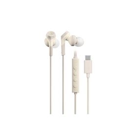 audio-technica SOLIDBASS USB Type-C用 ノイズキャンセリングイヤホン ATH-CKS330NC ベージュ Headphone/Earphone
