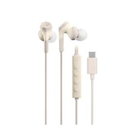 オーディオテクニカ(audio-technica) ATH-CKS330NCBG ベージュ USB Type-C用有線イヤホン ノイズキャンセリング搭載