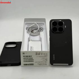 【中古】Xiaomi 15T Pro 12GB/256GB ブラック 2506BPN68R SIMフリー 新