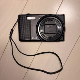 RICOH CX3 / BLACK 外箱付 デジカメ コンデジ