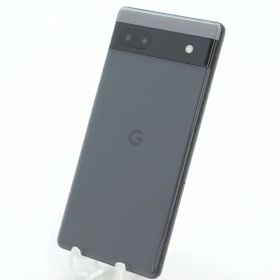 【中古】SoftBank Google Google Pixel 6a 128GB Charcoal GB17L 外観ランクB