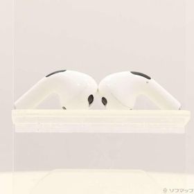 〔中古〕Apple(アップル) AirPods Pro 第1世代 MagSafe対応 MLWK3J／A〔348-ud〕