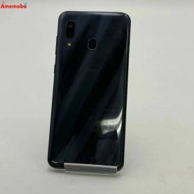 【中古】Gyalaxy A30 64GB ブラック SCV43-u UQmobile版SIMフリー ジャンク