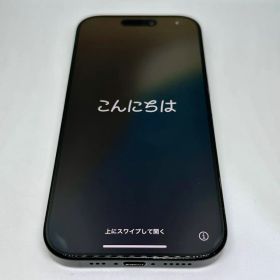 iPhone 16 Pro 256GB SIMフリー iOS18.5