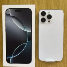 iPhone16 Pro MAX 256GB ホワイトチタニウム SIMフリー
