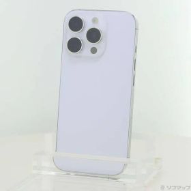 ソフマップ 〔中古品〕 iPhone16 Pro 256GB ホワイトチタニウム MYN13J／A SIMフリー【352】