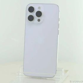ソフマップ 〔中古品〕 iPhone16 Pro Max 256GB ホワイトチタニウム FYWH3J／A SIMフリー【368】