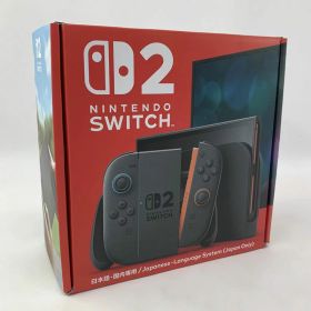 任天堂スイッチ2 中古 Nintendo Switch 2 ゲーム機本体 中古 45,000円 | ネット最安値の価格