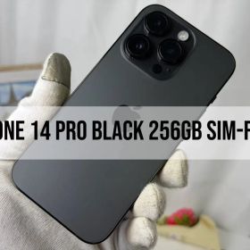 iPhone 14 Pro ブラック 256GB SIMフリー