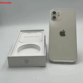 【中古】iPhone12 128GB ホワイト MGHV3J/A SoftBank版SIMフリー 訳あり品