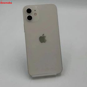 【中古】iPhone12 256GB ホワイト MGJ13J/A docomo版SIMフリー 訳あり品