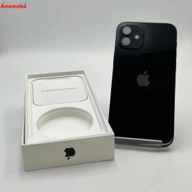 【中古】iPhone12 256GB ブラック MGJ03J/A docomo版SIMフリー 訳あり品