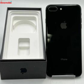 【中古】iPhone8 Plus 256GB スペースグレイ MQ9N2J/A SIMロック解除済 doco