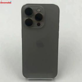 【中古】iPhone15 Pro 512GB ナチュラルチタニウム MTUK3J/A AU版SIMフリー 美