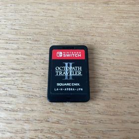 オクトラ2(オクトパストラベラーII) Switch メルカリの新品＆中古最