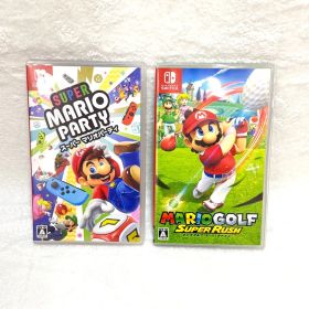 【ＫG】スイッチ ソフト 2点 スーパーマリオパーティー マリオゴルフ