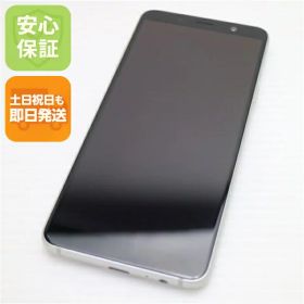 【中古】 新品同様 SC-02L Galaxy Feel2 フロストホワイト スマホ 本体 白ロム 中古 土日祝発送OK