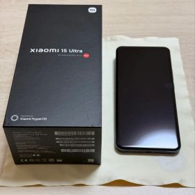 【中古:美品】Xiaomi 15 Ultra 本体 国内版 Xiaomi 15 Ultra 中古 112,222円 | ネット最安値の価格比較 プライスランク