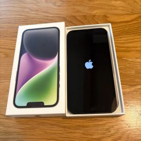 Apple iPhone 14 ミッドナイト 本体 箱付き