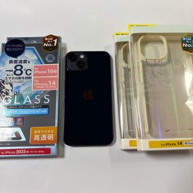 iPhone 14 本体 256GB SIMフリー ミッドナイト ブラック 黒