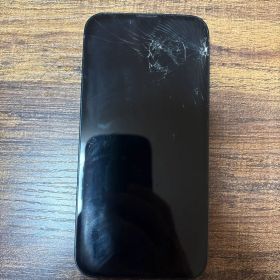 iPhone14 128GB、画面割れ、動作正常