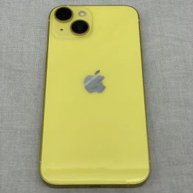 【中古】【softbank】○iPhone 14 128GB(イエロー)/SIMロックなし[91]
