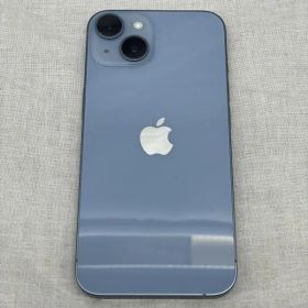 【中古】【SIMフリー】○iPhone 14 128GB(ブルー)[91]