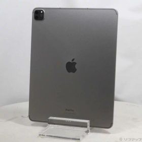 【中古】Apple(アップル) iPad Pro 12.9インチ 第6世代 2TB スペースグレイ MP263J／A SIMフリー 【258-ud】