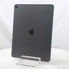 【中古】Apple(アップル) iPad Pro 12.9インチ 第3世代 256GB スペースグレイ MTFL2J／A Wi-Fi 【196-ud】