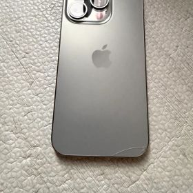 Apple iPhone 15 Pro 本体 128gb ナチュラルチタニウム