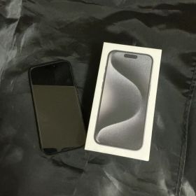 Apple iPhone 15Pro SIMフリー256gb ブラックチタニウム