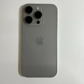 【美品】iPhone 15 Pro｜512GB｜SIMフリー版