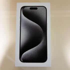 Apple iPhone 15 Pro 本体