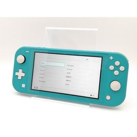【中古】Nintendo Switch Lite 本体 ターコイズ HDH-S-BAZAA【千葉】保証期間１ヶ月【ランクB】
